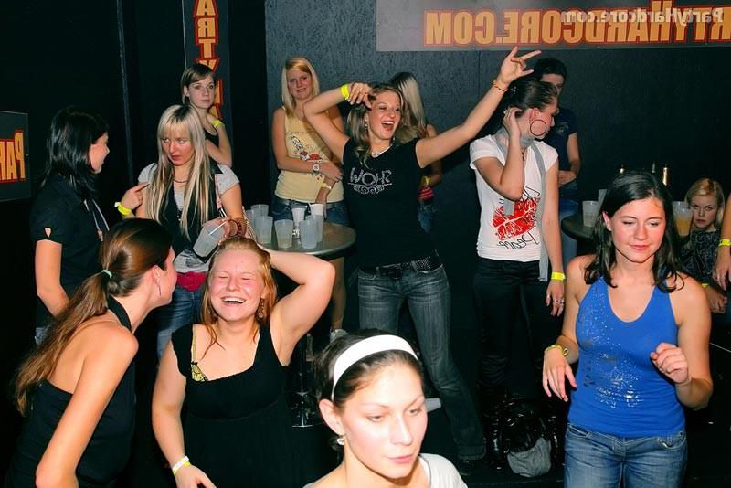 16P Juicy horny girls fucking at hardcore orgy sex party