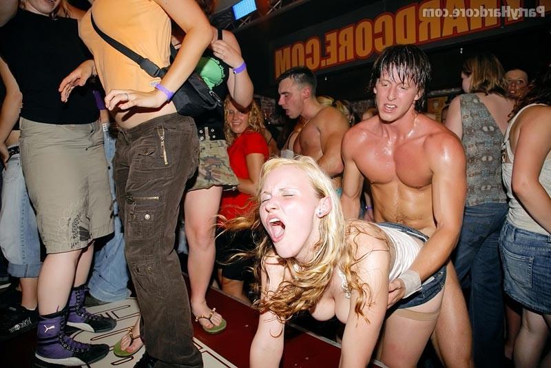 15P Hardcore orgy party with nasty hot babes fucking hard