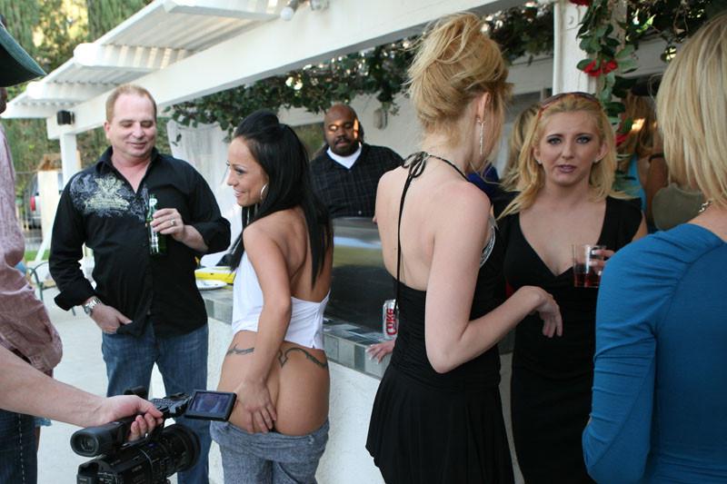 16P Nasty rich girls fucking at hardcore group sex party