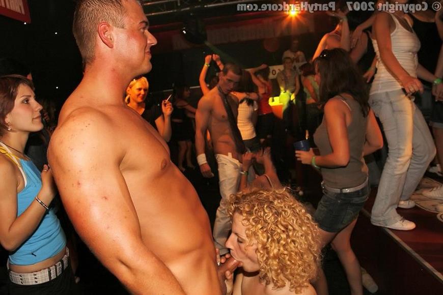 19P Chicks suck off viagra stuffed strippers at monster orgy