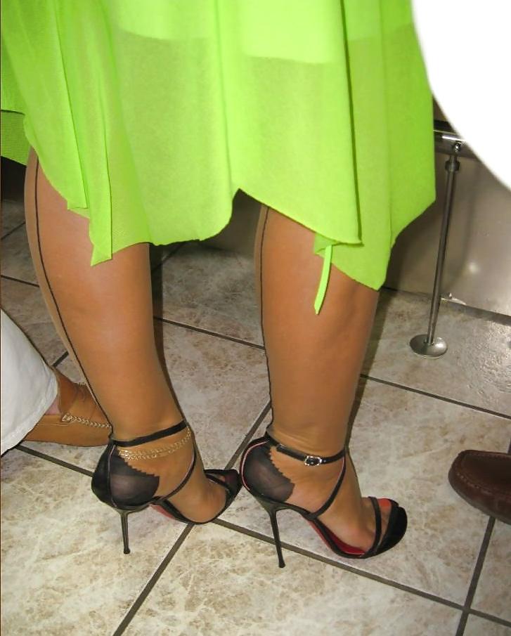 25P Heels Feet Legs Ass