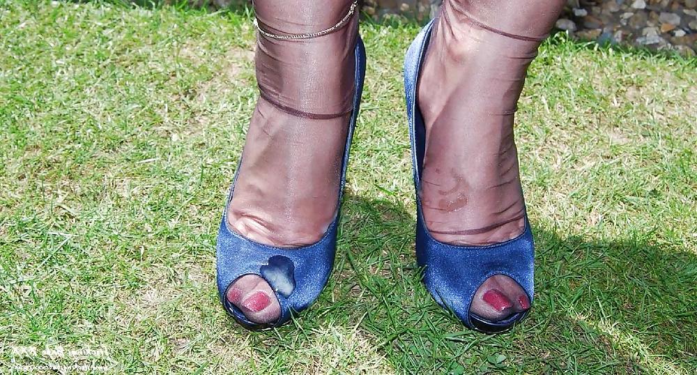 25P Heels Feet Legs Ass