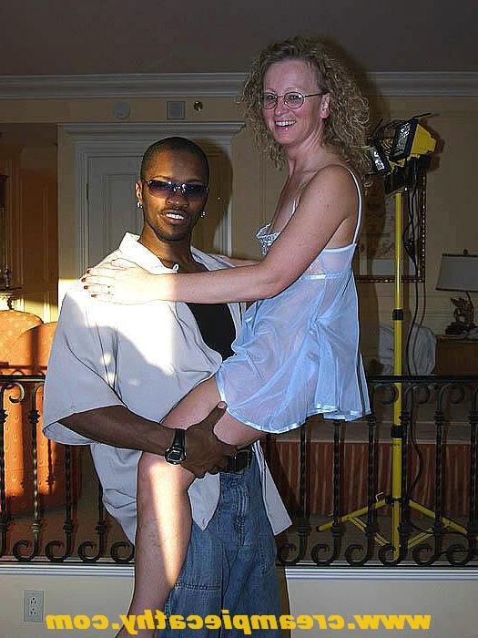 20P White slut takes five big black cock spermloads