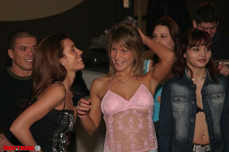 20P Horny amateur ladies getting really nasty at hot hardcore party