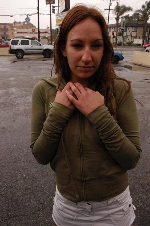 17P Nasty amateur slut gets all her holes rammed with cocks