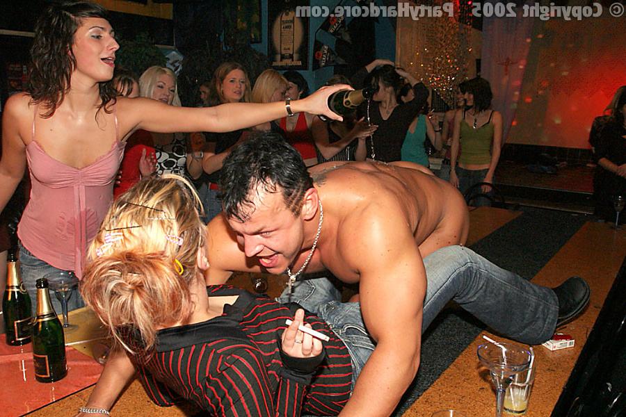 16P Mixed orgy pics from home and in public