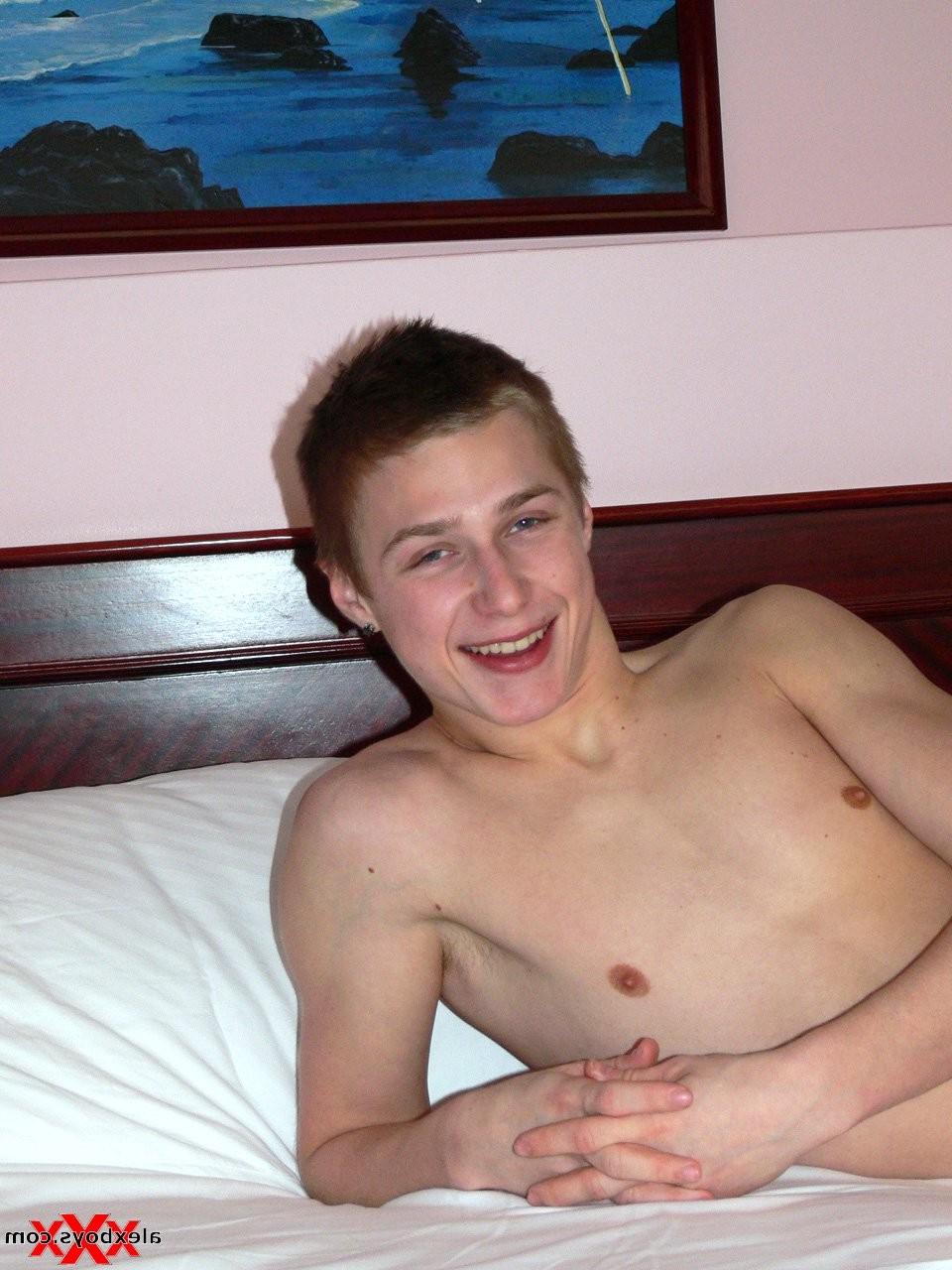 12P Cute shy gay teen boy