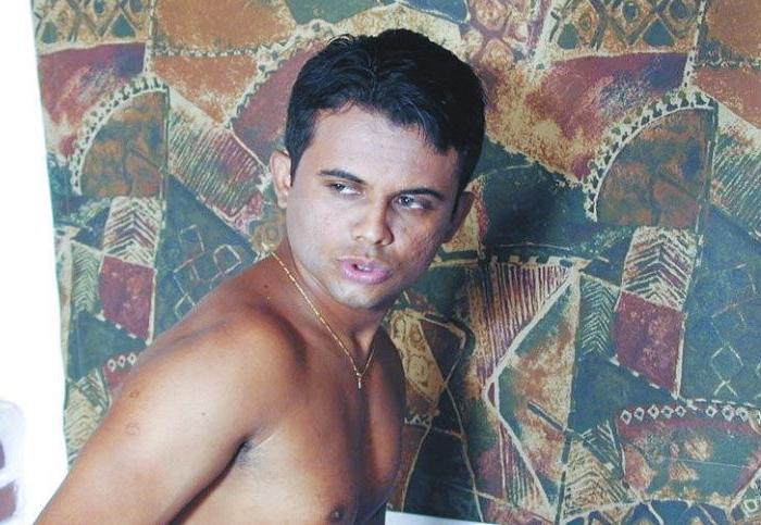 20P Two big cock latin muscles dildoing and cock riding pleasure