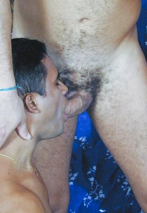 20P Two big cock latin muscles dildoing and cock riding pleasure