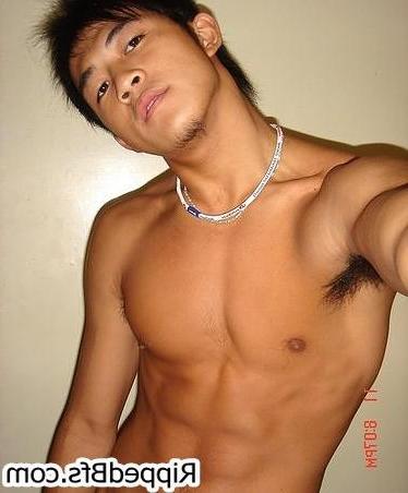 10P Topless dude with six pack abs is doing a sexy dance