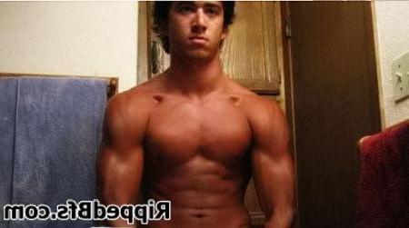 10P Guys teases on camera with their mascular body and big cock