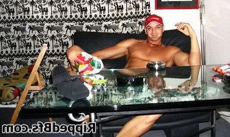 10P Guys teases on camera with their mascular body and big cock