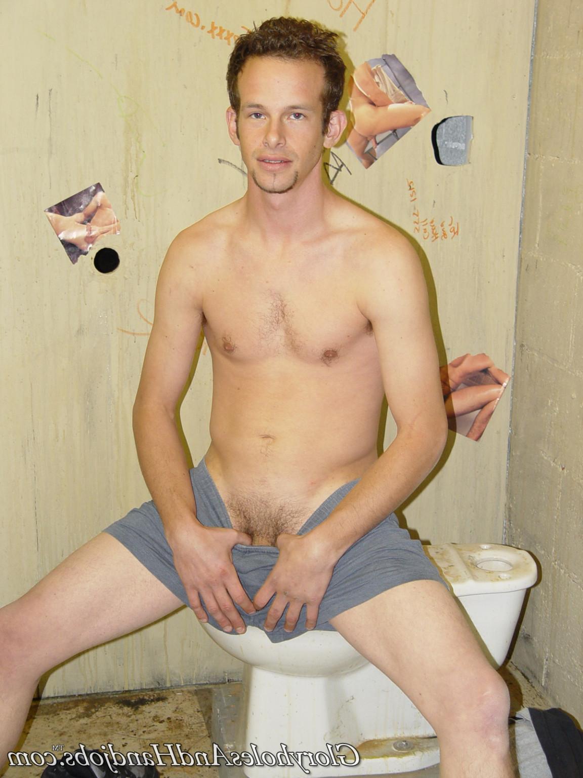 15P Horny guy sucking strong dick in gay gloryhole action