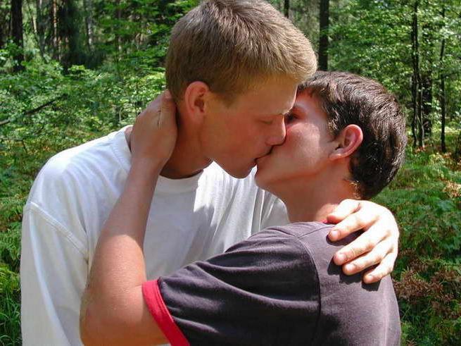 16P First-time gay experiences of cute boys!