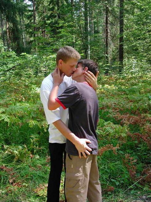 16P First-time gay experiences of cute boys!