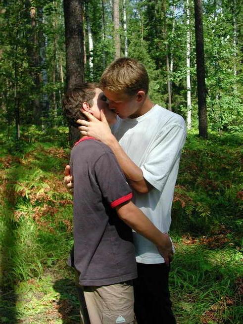 16P First-time gay experiences of cute boys!