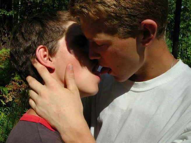 16P First-time gay experiences of cute boys!
