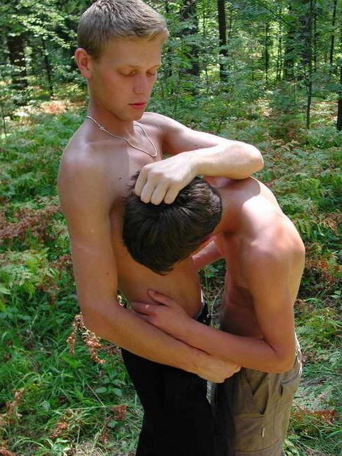 16P First-time gay experiences of cute boys!