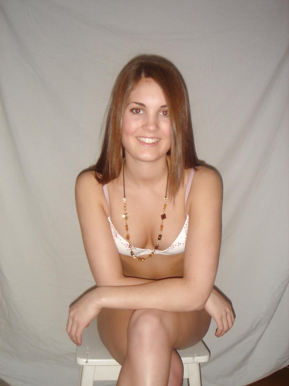 14P Sweet girl wants to be a model but is a bitch