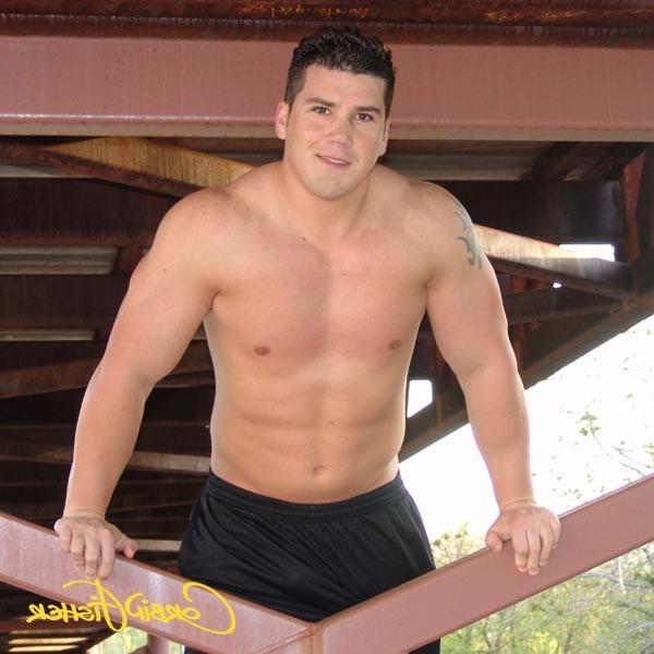 20P nude sexy beefy college jock