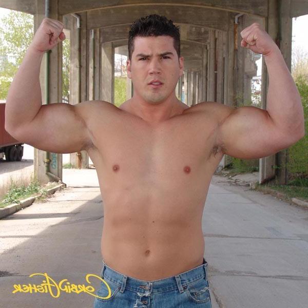 20P nude sexy beefy college jock