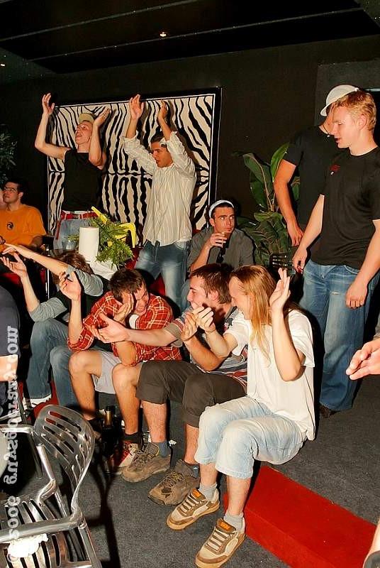 20P All male crazy gay strippers party play with guys in audience