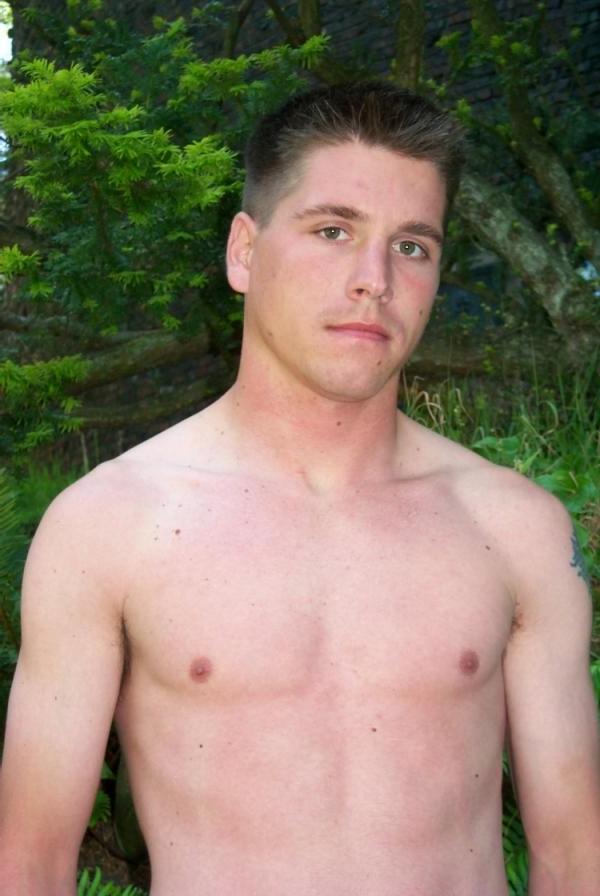 20P College jock outdoors