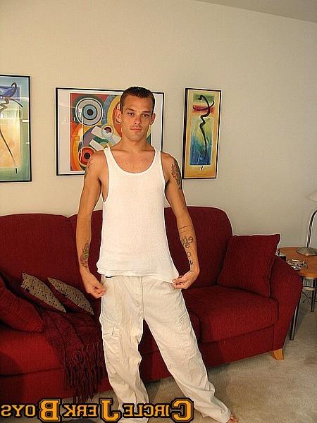 14P Horny stud with a monster hardon