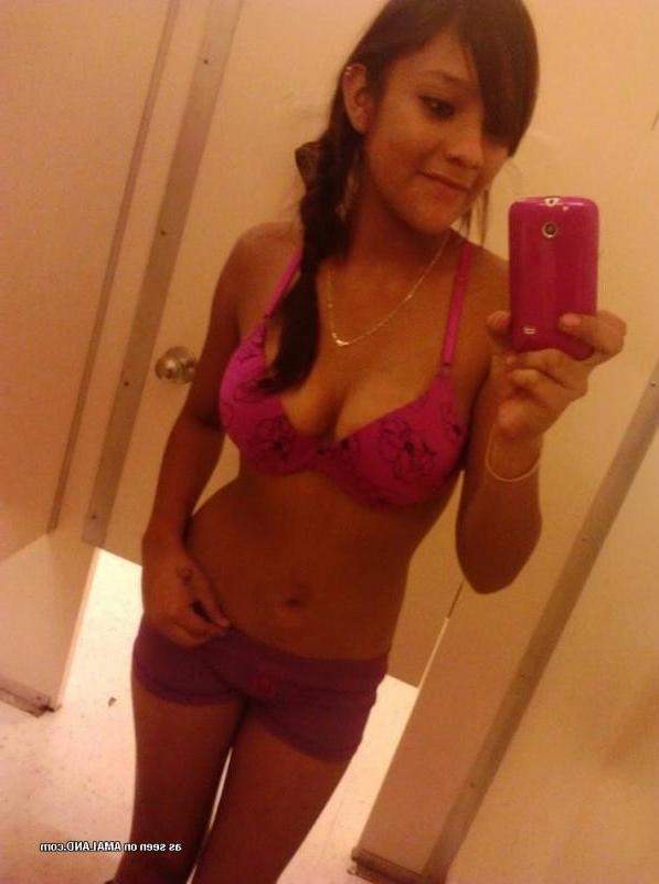 14P Busty Mexican cutie showing her juggs while camwhoring