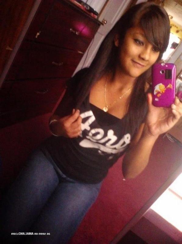 14P Busty Mexican cutie showing her juggs while camwhoring