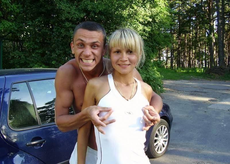 15P Teen blonde girlfriend fucks with her older lover