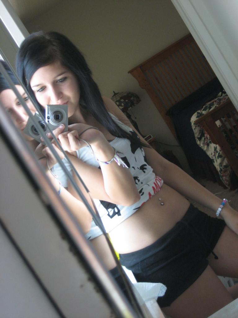 15P Teen with big natural boobs