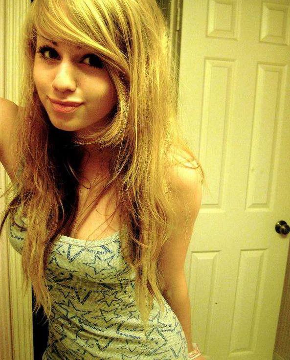 15P Teen with big natural boobs