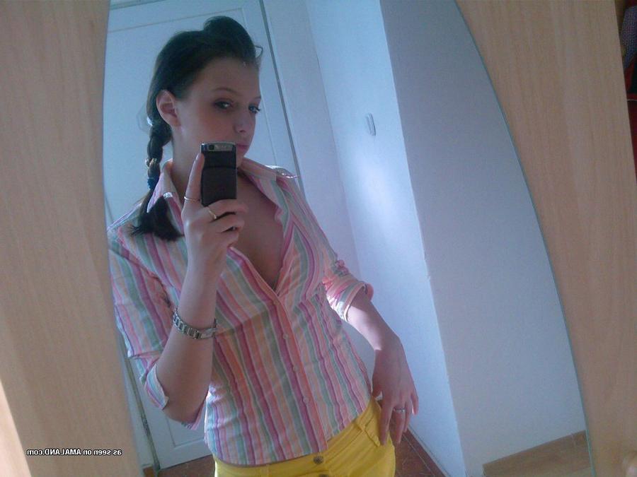 15P Teen with big natural boobs