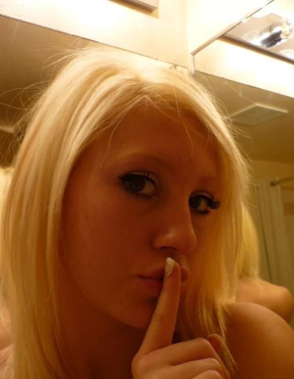 15P Teen with big natural boobs