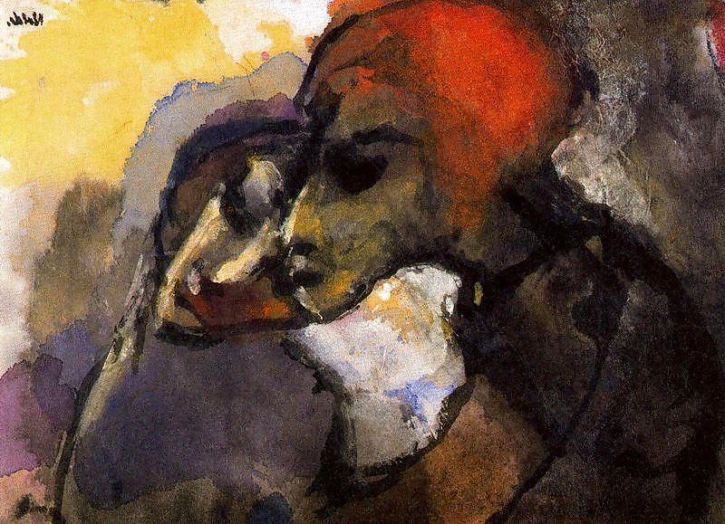 15P Painted Ero and Porn Art 22 - Emil Nolde