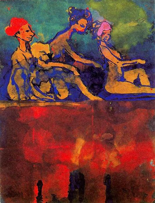 15P Painted Ero and Porn Art 22 - Emil Nolde