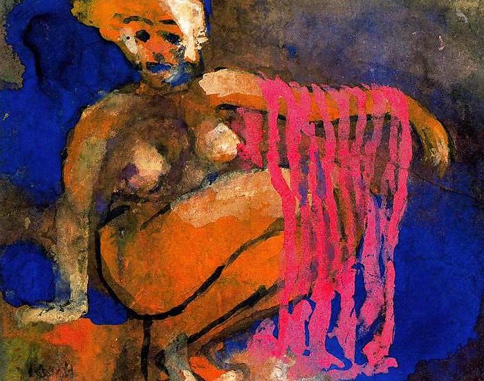 15P Painted Ero and Porn Art 22 - Emil Nolde