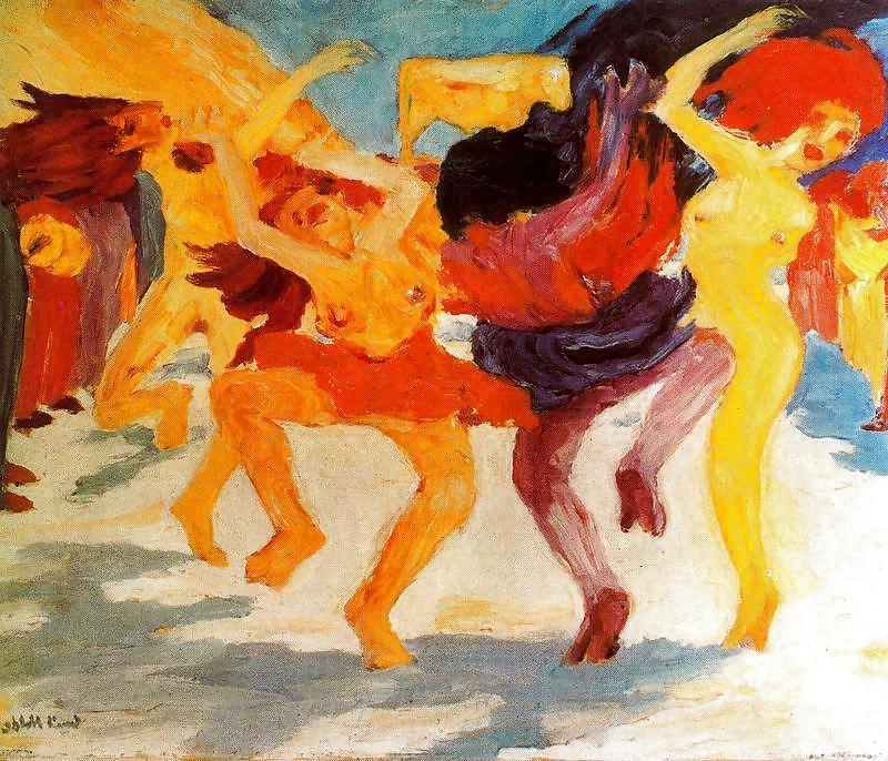15P Painted Ero and Porn Art 22 - Emil Nolde