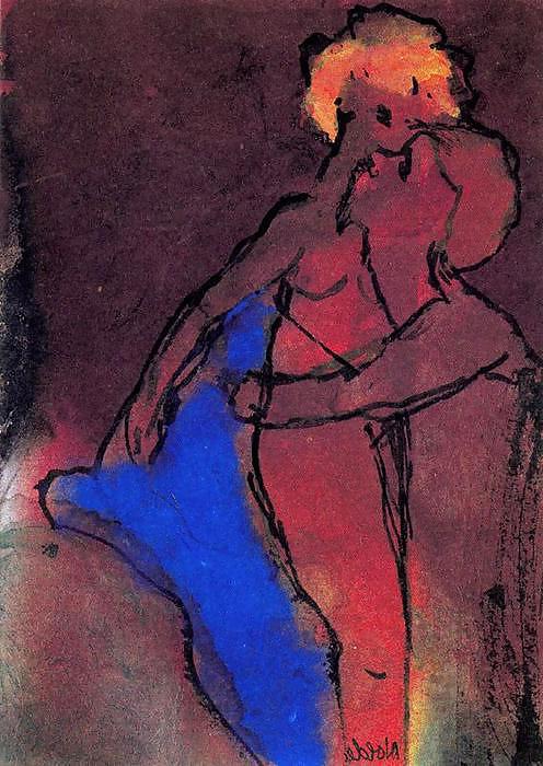 15P Painted Ero and Porn Art 22 - Emil Nolde