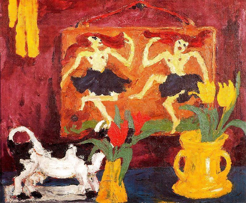 15P Painted Ero and Porn Art 22 - Emil Nolde