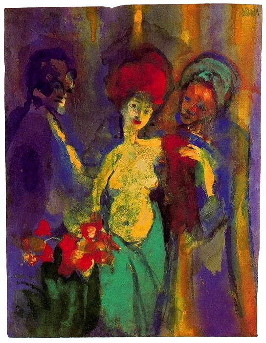 15P Painted Ero and Porn Art 22 - Emil Nolde