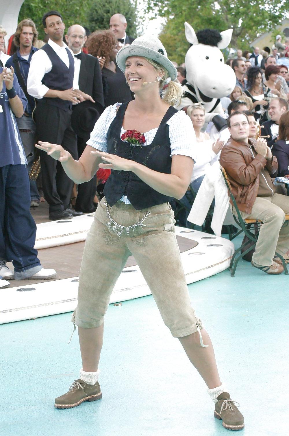 25P Andrea Kiewel - Hot Bitch From East-Germany