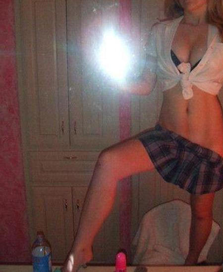 15P Teen with big natural boobs