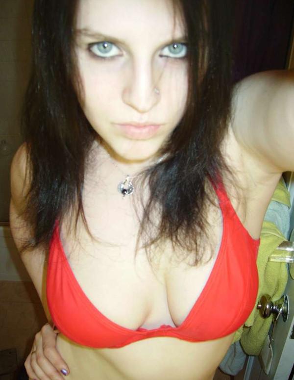 15P Teen with big natural boobs