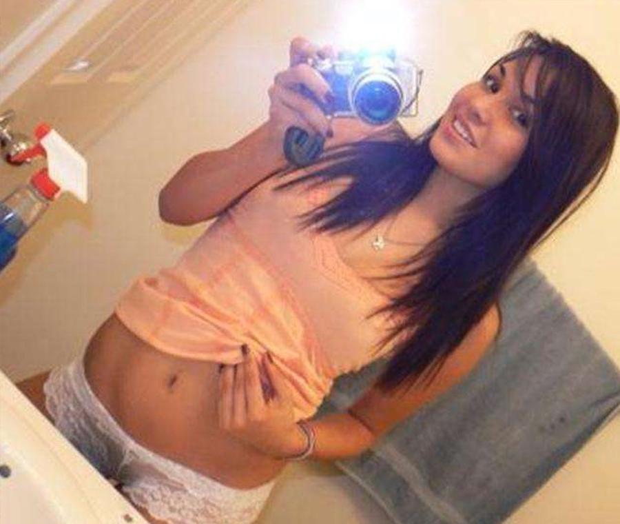 15P Teen with big natural boobs