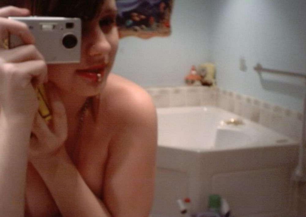 15P Teen with big natural boobs
