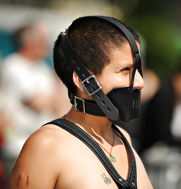 21P Real Pony Girls af Folsom Street Fair