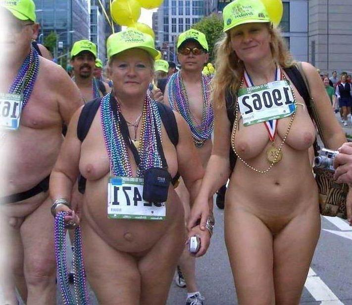 15P old grannies showing off their goodies in public