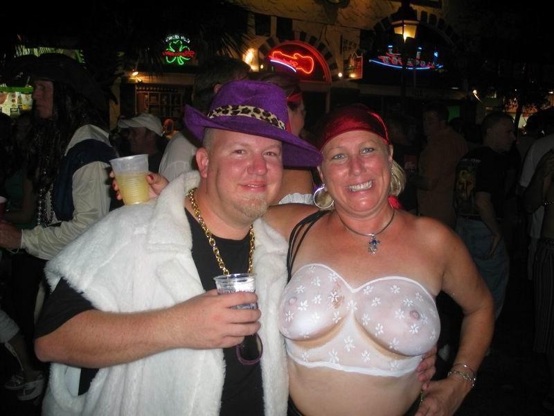 15P old grannies showing off their goodies in public